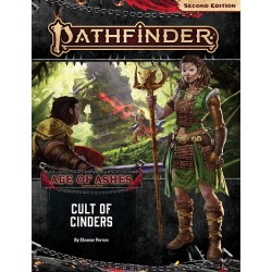 Pathfinder 146 2E Age Of Ashes 2: Cult Of Cinders